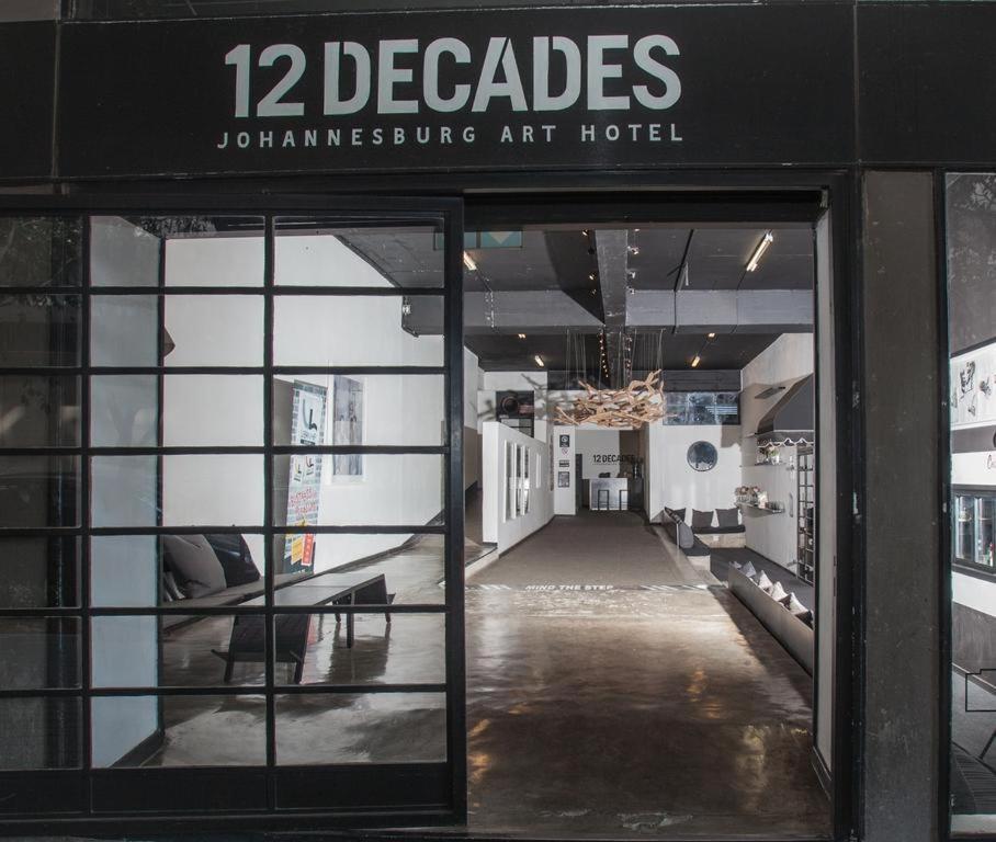 12 Decades Art Hotel ヨハネスブルグ エクステリア 写真