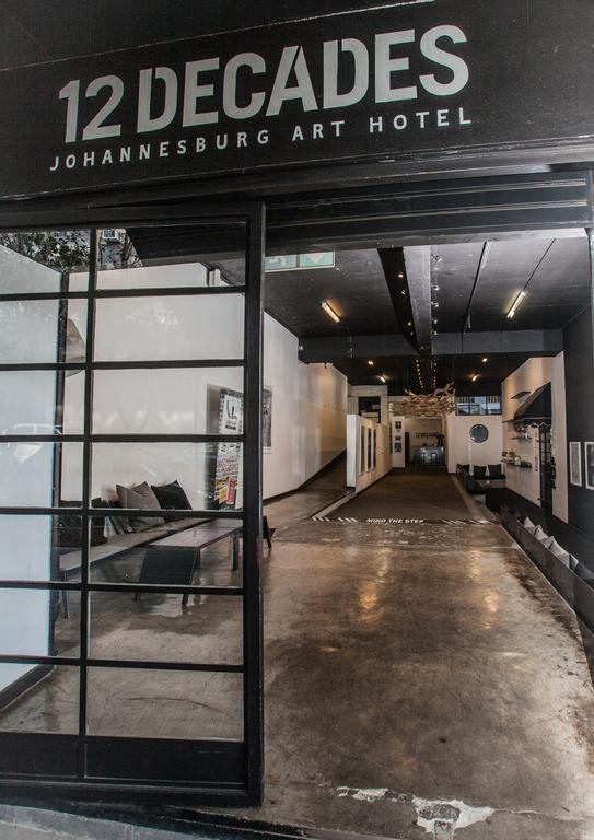 12 Decades Art Hotel ヨハネスブルグ エクステリア 写真