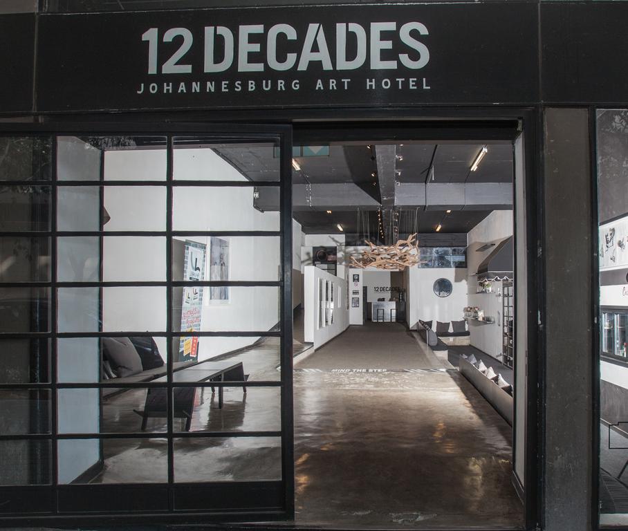 12 Decades Art Hotel ヨハネスブルグ エクステリア 写真